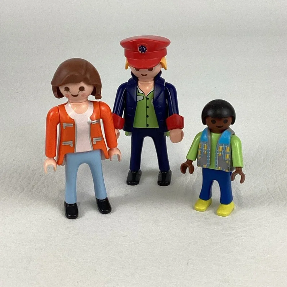 Playmobil Summer Fun Children's Train Building Set 5549 Figures Geobra 2013 Toy